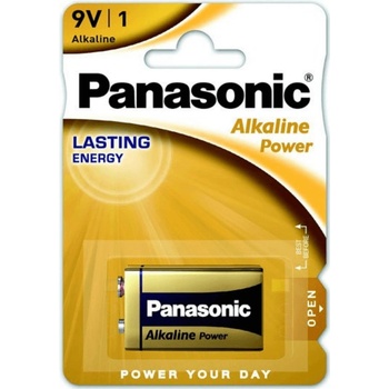 Panasonic Alkaline Power 9V 1ks 6LF22APB/1BP