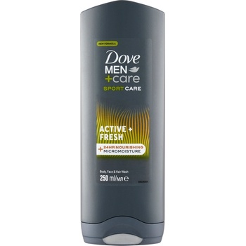 Dove Душ гел Dove за мъже 250 мл Sport Active Fresh