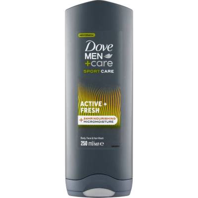 Душ гел Dove за мъже 250 мл Sport Active Fresh