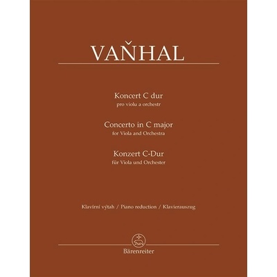 Koncert C dur pro violu a orchestr