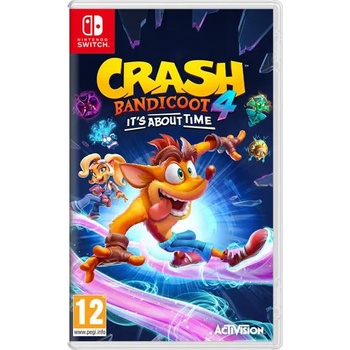 Activision Crash Bandicoot 4 It's About Time (Switch)