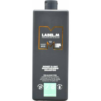 label.m Honey & Oat Moisturising Shampoo 1000 ml