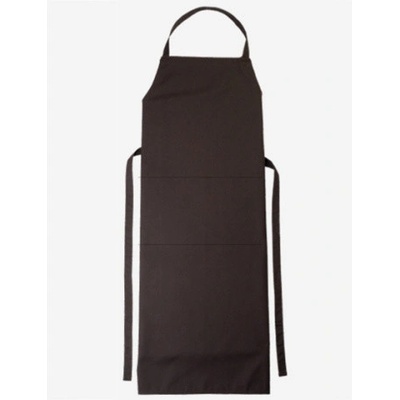 Workwear Verona Dlhá pracovná zástera s trakmi 01146-01 Chocolate