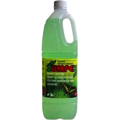 ŽUMPEX prípravok pre žumpy, septiky, ČOV,kanalizácie 1000 ml