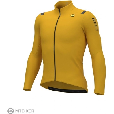 Alé R-EV1 WARM RACE žltá