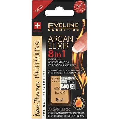Eveline Regenerační elixír na kůžičku a nehty 12 ml