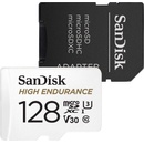 Pamäťové karty SanDisk microSDXC 128 GB + SD adapter SDSQQNR-128G-GN6IA
