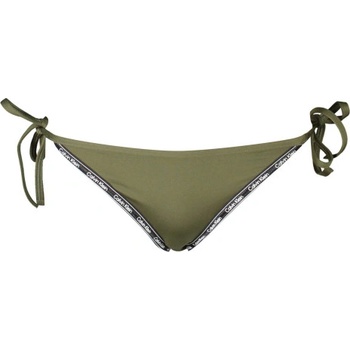 Calvin Klein Дамско долнище на бански calvin klein, s, Зелен (kw0kw01711_verde_m0j)