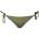 Calvin Klein Дамско долнище на бански calvin klein, s, Зелен (kw0kw01711_verde_m0j)