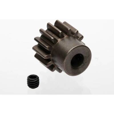 Traxxas Пиньон Traxxas 14 зъба модул 1 Gear, 14-T pinion (m1.0 metric pitch) (fits 5mm shaft)/ set s, TRX6488X (TRX6488X)