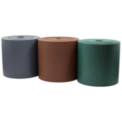 Pás tieniaci plotový PP RAL 6005 4,7 cm x 60,5 m