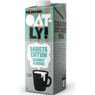 Oatly Ovesný nápoj Barista kokosový 1 l – Zboží Dáma