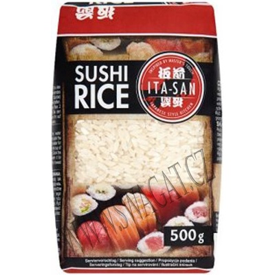 Itasan Rýže sushi 0,5 kg – Zboží Dáma