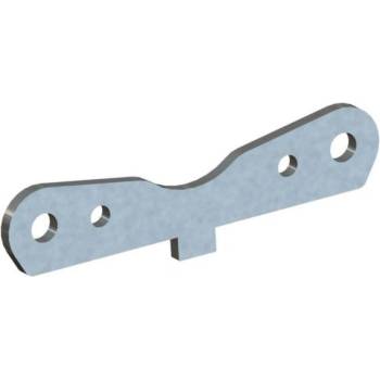 Arrma заден/преден държач на окачване, стомана