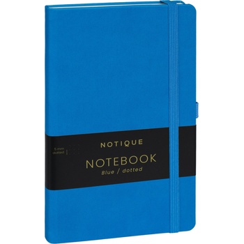 Notique Бележки Синьо, пунктир, 13 x 21 cm NOTIQUE | Sin | Home | UNI