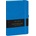 Realsystem Vivella Blue 13x21 cm pontozott notesz (A-33202)