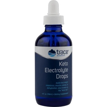 Trace Minerals Keto Electrolyte Drops 118 ml
