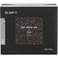 Drip it Káva ve filtru Mix kolekce 4 druhů kávy 20 x 10 g