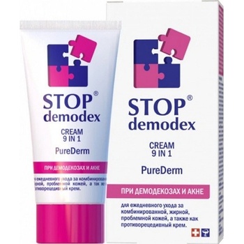 Golden Farm Stop Demodex den a noc 50 ml
