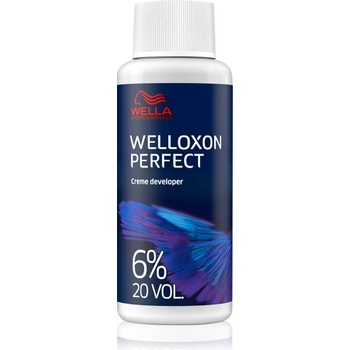 Wella Welloxon Perfect активираща емулсия 6 % 20 vol. за всички видове коса 60ml