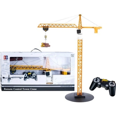Double E RC vežový žeriav RTR 1:20 s otáčaním 360°