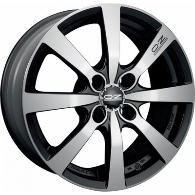 OZ Michelangelo 8 6,5x15 4x108 ET18 matt black polished