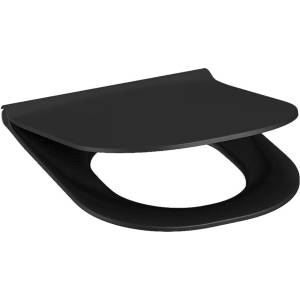 Jika Mio - Седалка за тоалетна, SoftClose, матово черно H8917167160631 (H8917167160631)