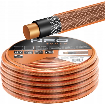 NEO tools Hadice čtyřvrstvá economic 1/2 30m – Zboží Dáma