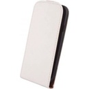 Pouzdro SLIGO Elegance SAMSUNG G530 Galaxy Grand Prime bílé