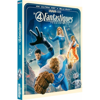 Fantastická 4: První kroky 4K UHD BD