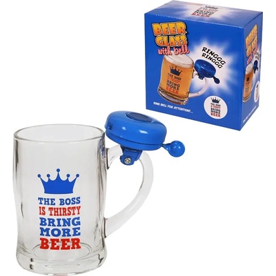 Халба - the boss is thirsty със звънец (К86275)