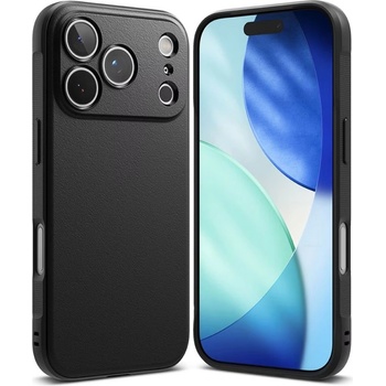 Ringke Силиконов калъф Ringke Onyx iPhone 17 Pro, черен (R11P4M2)