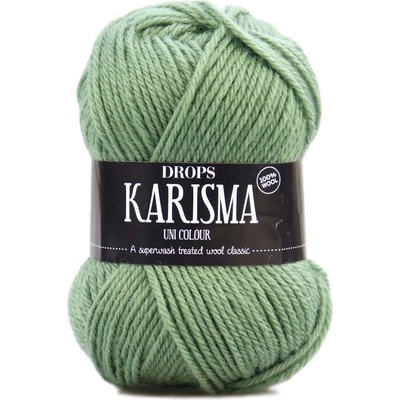 Drops Karisma Uni 86 zelená šalvěj