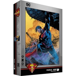 SD Toys Пъзел SD Toys от 1000 части - Силата на Супермен (SDTWRN24110)