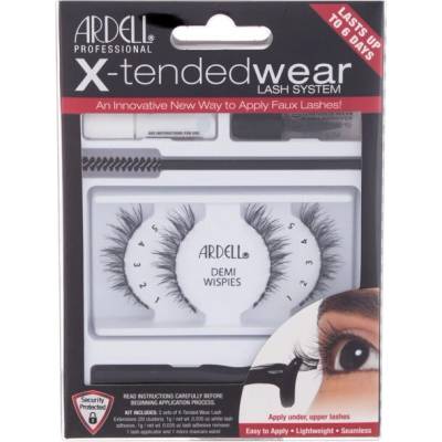 X-Tended Wear Lash System Demi Wispies от Ardell за Жени Изкуствени мигли 1бр