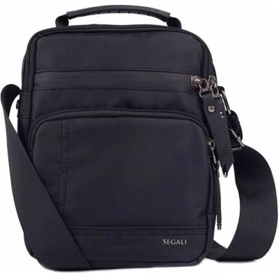 Segali pánska crossbody taška 220150 Black