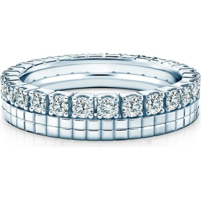 Savicki Sada prsteňov Symphony biele zlato diamanty ZST SAVNo 500DB 513B