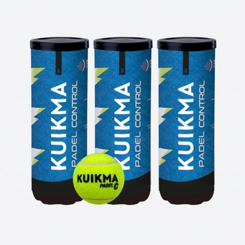 KUIKMA PB Club tlakované 3 x 3 ks zelená