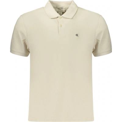 Calvin Klein LV040EM2692JX pánské polo tričko béžové