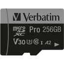 Verbatim MicroSDXC 256 GB 47045