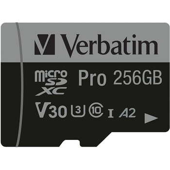 Verbatim MicroSDXC 256 GB 47045