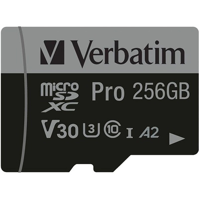 Verbatim MicroSDXC 256 GB 47045