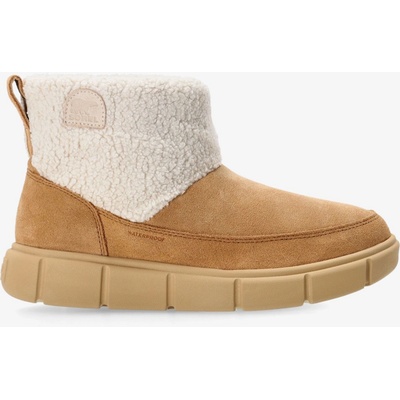 Sorel Explorer III Slip-On Cozy WP tawny buff/natural