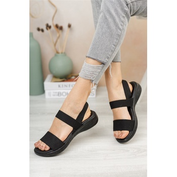 Riccon Дамски сандали 0012600 - Черни #392869 (392869_Черно)