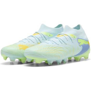 Image 1 of PUMA Дамски футболни бутонки Puma Womens PUMA Future 9 Match Firm Ground Football Boots - Ice/Yellow