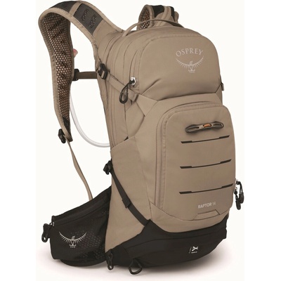 Osprey Raptor 14l šedá