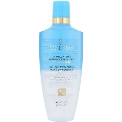 Collistar Gentle Two-Phase Make-up Remover dvoufázový odličovač voděodolného make-upu pro oči a rty 200 ml