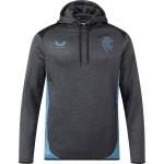 Castore Суичър Castore Rangers Hoodie Adults - Black Marl