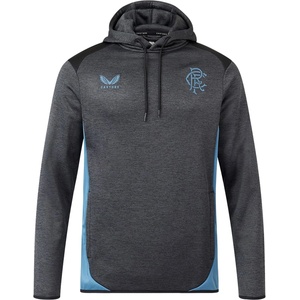 Castore Суичър Castore Rangers Hoodie Adults - Black Marl