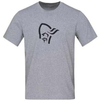 Viking Pánské tričko Norrona /29 Cotton T-shirt šedá